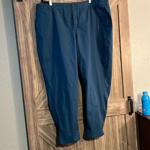 Lane Bryant “Chino” pants